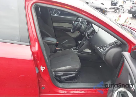 2014 Dodge Dart Sxt z USA, uszkodzony, nr VIN 1C3CDFBB7ED865300